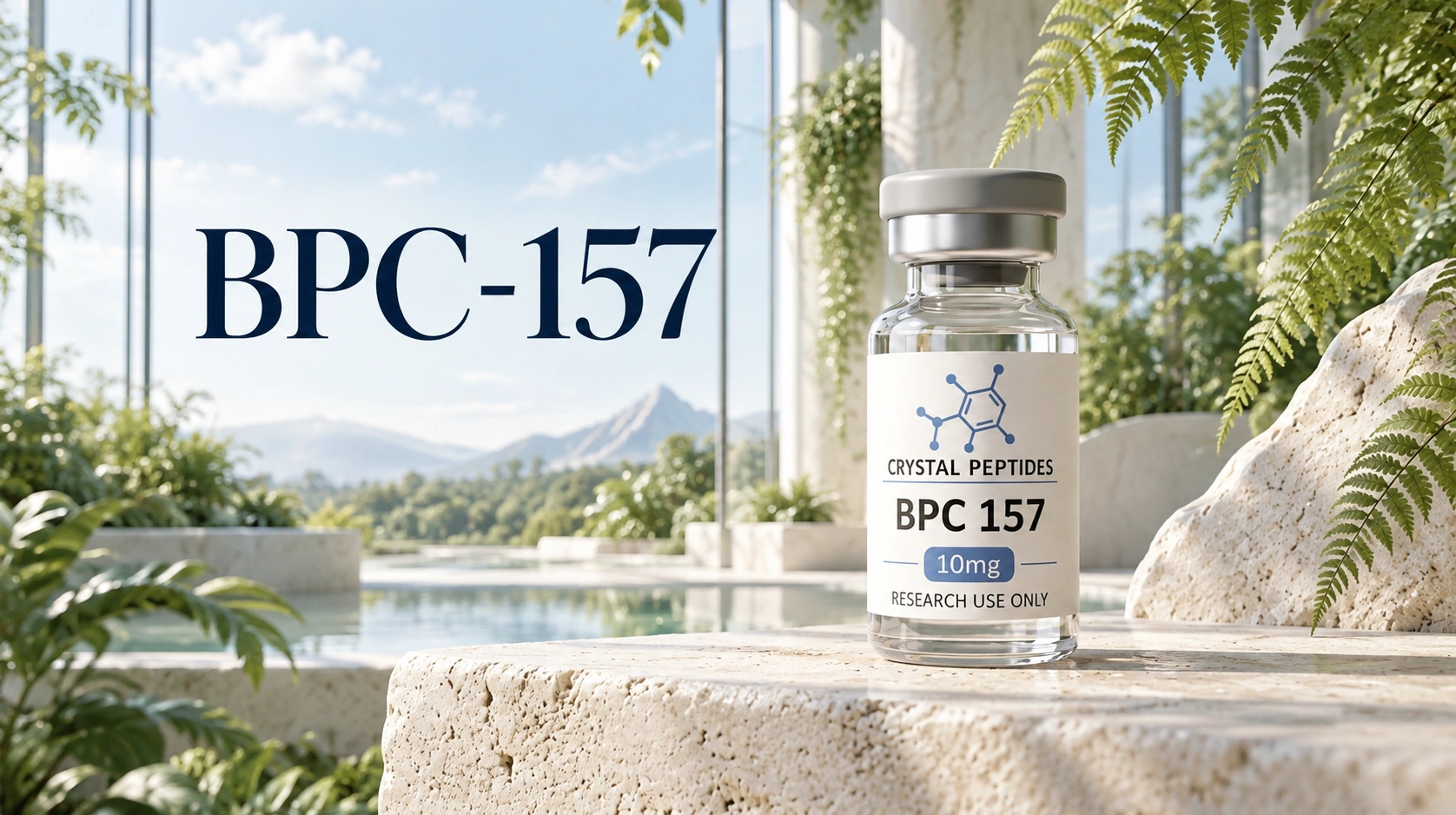 BPC-157: elimistöä suojaava yhdiste