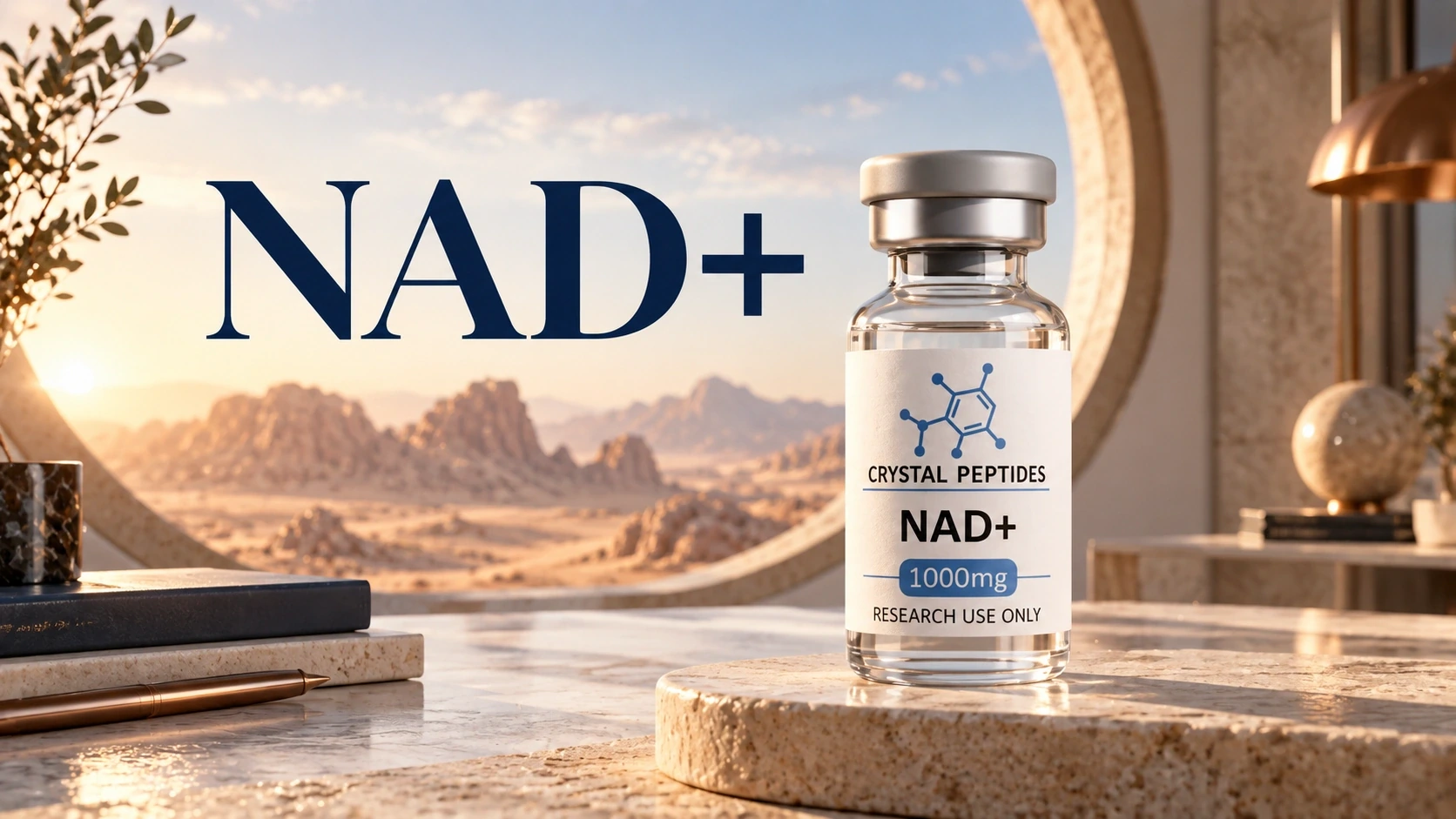 NAD+-tutkimus: erota molekyyli, esiaste ja tulos toisistaan