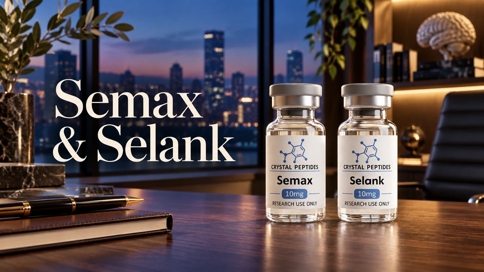 Semax ja Selank: kaksi yhdistettä, eri tutkimuskysymykset