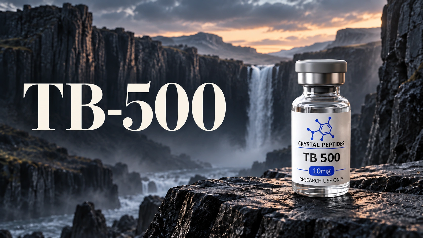 TB-500: Thymosin Beta-4 kudosten korjautumisessa