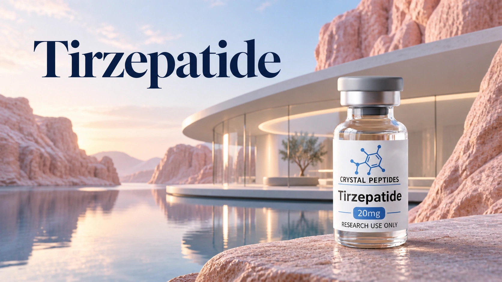 Tirzepatidi: Dual GIP/GLP-1 -reseptoriagonisti