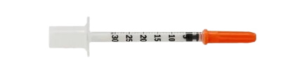 0.3ml (30 yksikköä) ruisku