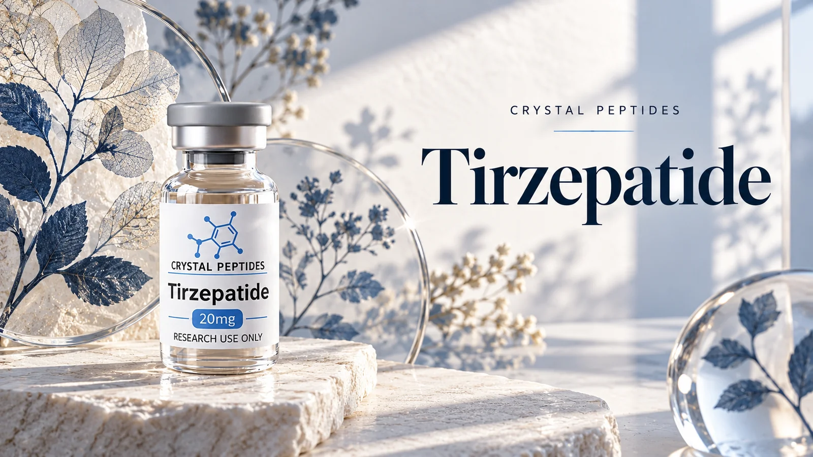 Tirzepatidi: kaksi inkretiinireseptoria ja yksi kliininen tutkimus